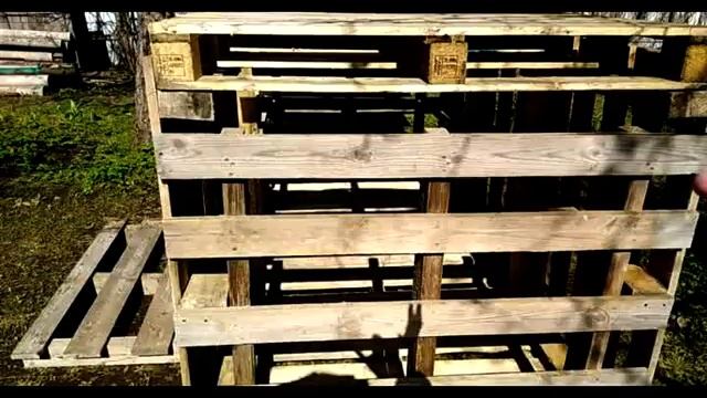 Гримыч и его сарай из поддонов. Часть 1 смотреть онлайн