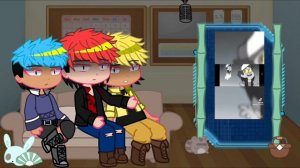 Реакция Братьев Сайферов из комикса на своих оригиналов|Реакция Гравити фолз,Реверс Фолз,Круел Фолз