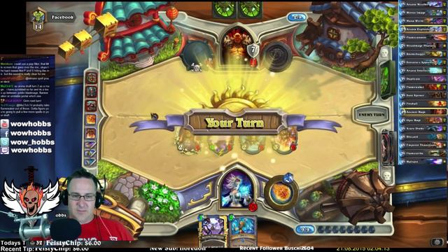 My Malygos Mage ~ Hearthstone Heroes of Warcraft Blackrock Mountain смотреть онлайн