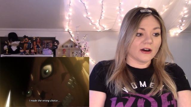 Attack on Titan 1x21 "Crushing Blow: The 57th Exterior Scouting Mission, Part 5" reaction & review смотреть онлайн