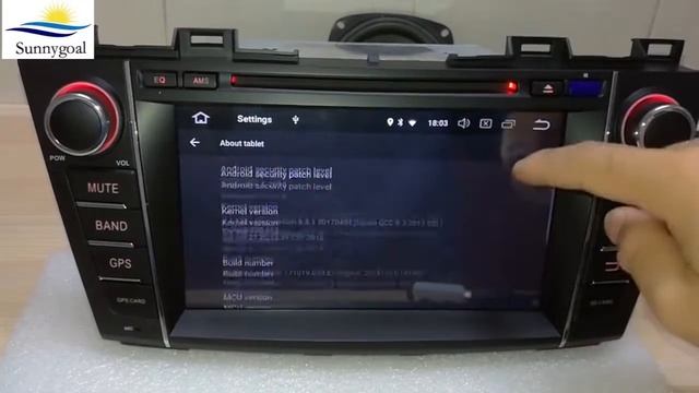 Sunnygoal: Android 8.1 OS Coche Radio DVD GPS Navegación para Mazda 5(2009-2018) смотреть онлайн