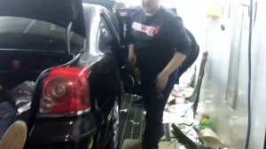 Замена штатной акустики. Toyota avensis