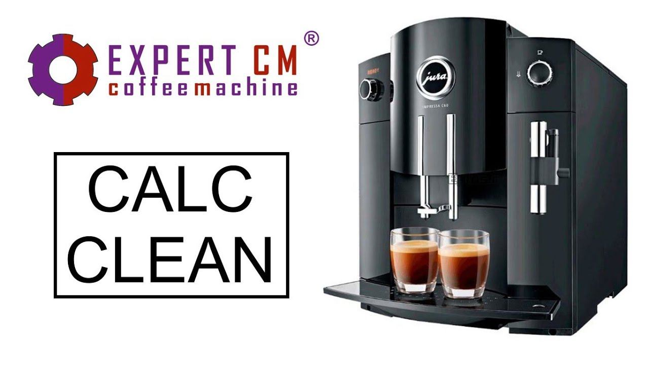 Чистка от накипи автоматической кофемашины JURA IMPRESSA C5 смотреть онлайн