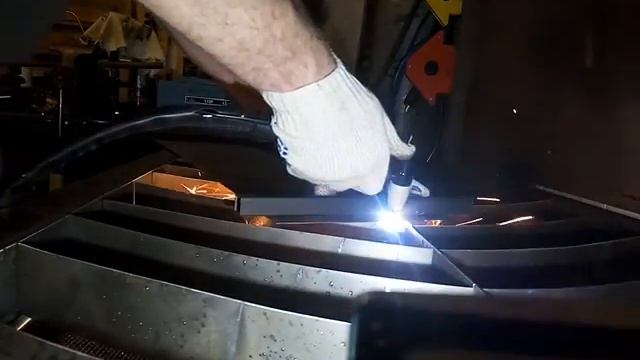 Сварочный стол для TIG/MIG-MAG/MMA и плазмы