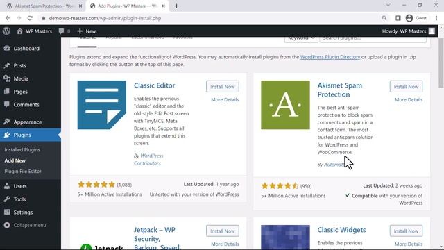 Akismet Anti Spam Tutorial- Step-by-Step Guide for Beginners смотреть онлайн