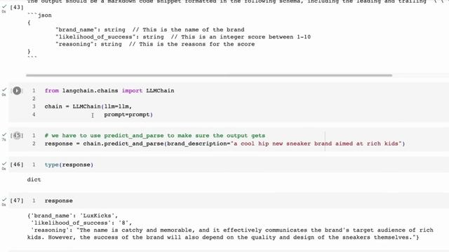 Using LangChain Output Parsers to get what you want out of LLMs смотреть онлайн