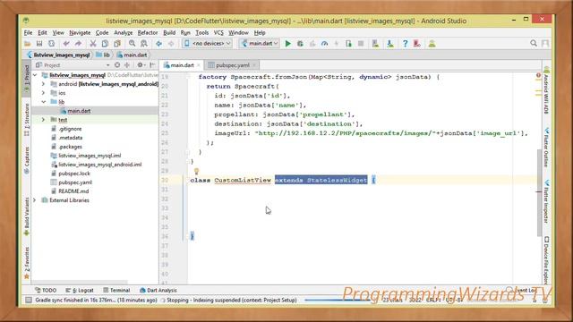 Flutter S2E10 : PHP MySQL - MasterDetail ListView Images Text смотреть онлайн