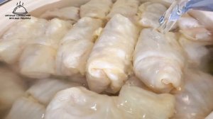 РЕЦЕПТ ПРИГОТОВЛЕНИЯ КЛАССИЧЕСКИЕ ГОЛУБЦЫ! КАК ПРИГОТОВИТЬ ГОЛУБЦЫ ПОШАГОВО? ОЧЕНЬ ВКУСНО!