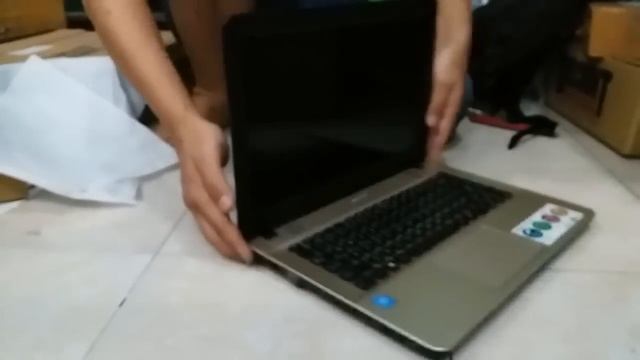 [ Unboxing ] Review Laptop Terbaru Asus X441N / X441NA Murah 3jutaan смотреть онлайн