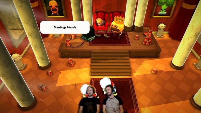 SERVICE! - Overcooked Gameplay смотреть онлайн