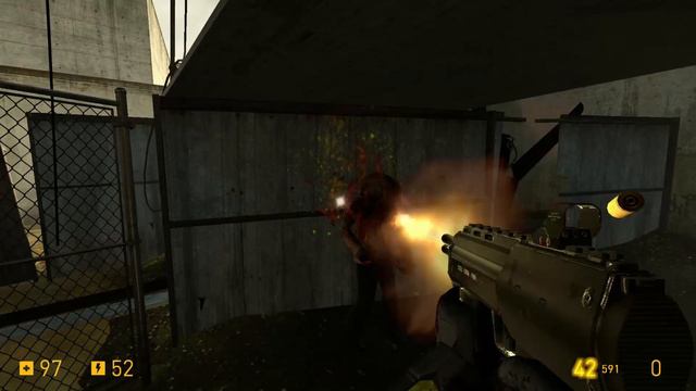 Half Life 2: Enhanced is an even cooler "mod" смотреть онлайн