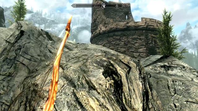Ancient Power Dawnguard TES V Skyrim AE (Spoiler Alert) смотреть онлайн