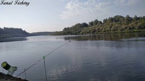 Река Клязьма. Снова ловим леща на фидер.