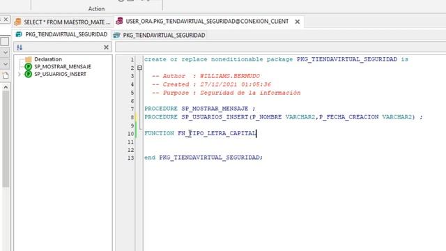 Curso Oracle #10 Crear Funciones y llamarlas en Consultas смотреть онлайн