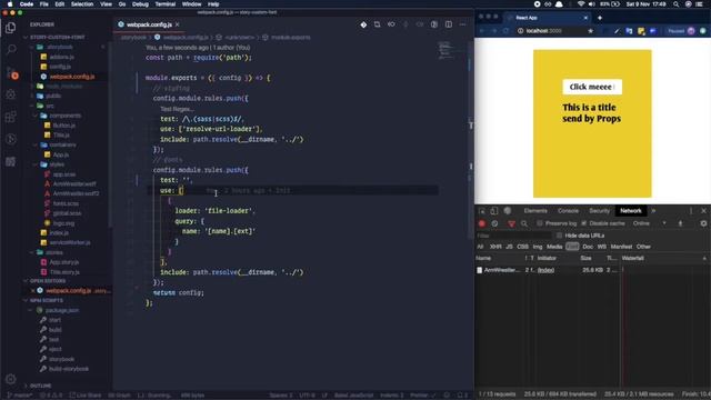 Add Custom fonts to Storybook смотреть онлайн
