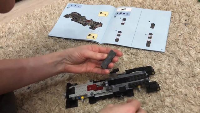 Лего lego бэтмобиль и Бэтмэн Batman 76119 подарки на новый год смотреть онлайн