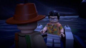 Оуэн-Велоцираптор | ЛЕГО МИР ЮРСКОГО ПЕРИОДА: ЛЕГЕНДА ОСТРОВА НУБЛАР