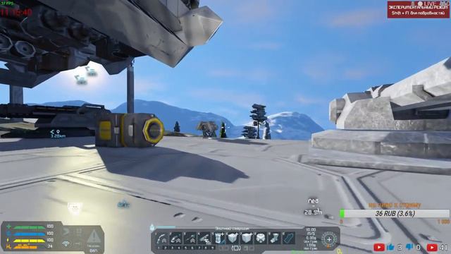 Space Engineers - Ковыряние на базе. смотреть онлайн