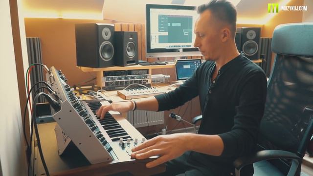 Arturia Matrixbrute Synth Bass смотреть онлайн