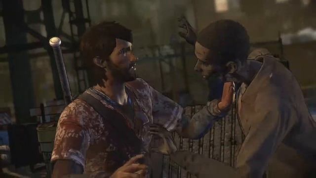 The Walking Dead: A New Frontier Episode 5 From the Gallows Part 3 Walkthrough (Season 3) смотреть онлайн
