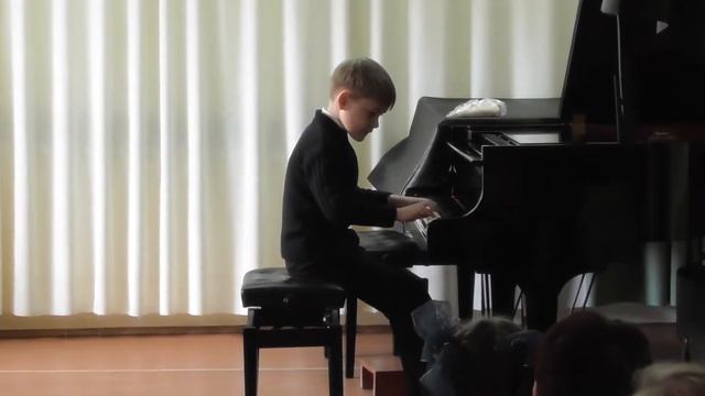 Ф Кулау сонатина до мажор смотреть онлайн