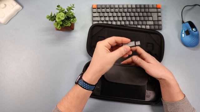 TomToc Steam Deck Slim Fit Case смотреть онлайн