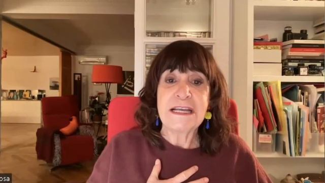 ROSA MONTERO. ENTREVSTA - Los Libros No Muerden смотреть онлайн
