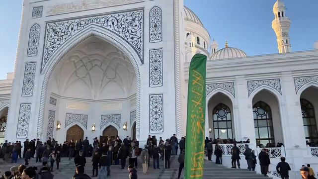 Шалинское утро в Мечети Гордость Мусульман 19 ноября 2019 г. смотреть онлайн