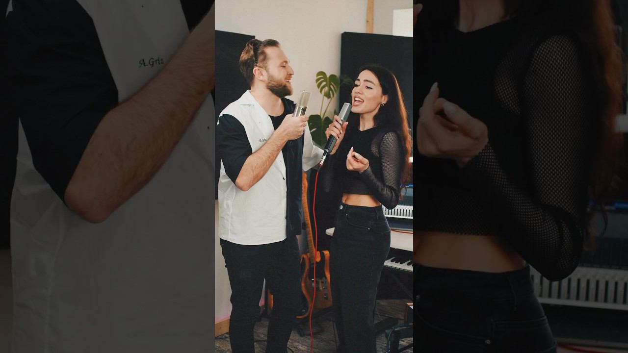 Как вам наша песня «Плохое кино» в таком прочтении ? #машакольцова #андрейгризли смотреть онлайн