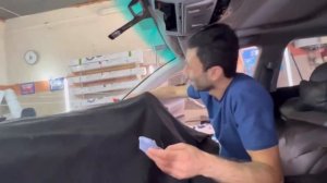 Как тонировать лобовое стекло чисто