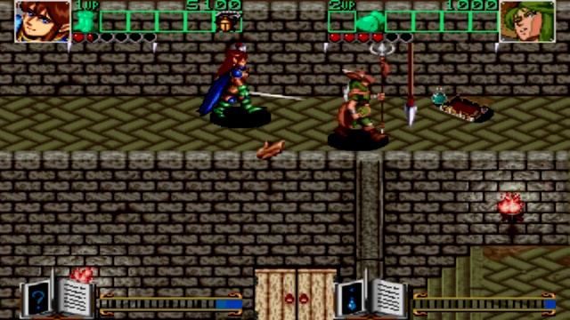 Johnny Turbo's Arcade Wizard Fire смотреть онлайн