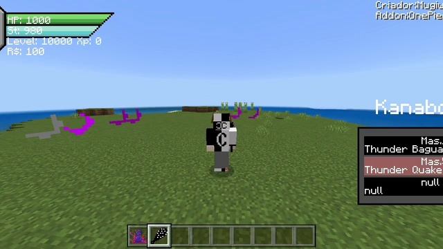 Update!! One Piece WG Addon For Minecraft PE/Bedrock 1.19 | Blox Fruits Addon For MCPE смотреть онлайн