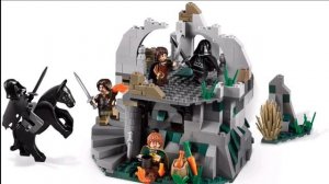 Топ 5 наборов Лего властелин колец! (Lord of the rings)
