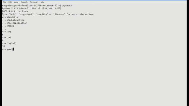 Expression in python 3 - Beginner Python Tutorial - part смотреть онлайн