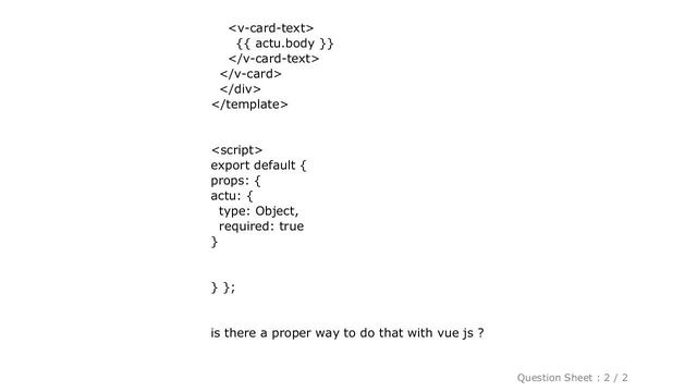 HTML : raw html in a vue js component (with nuxt) смотреть онлайн
