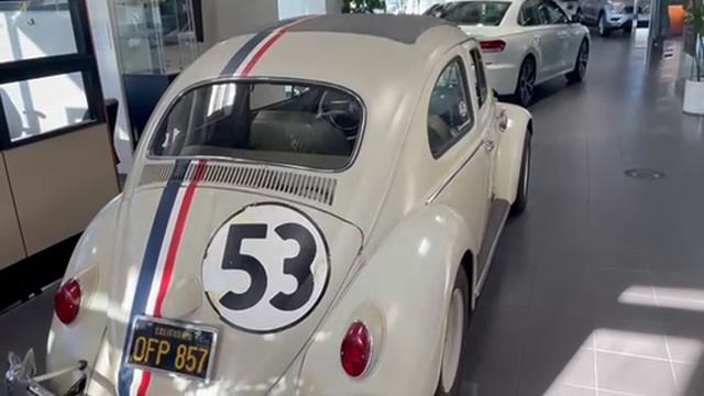 VW Beetle 53 смотреть онлайн