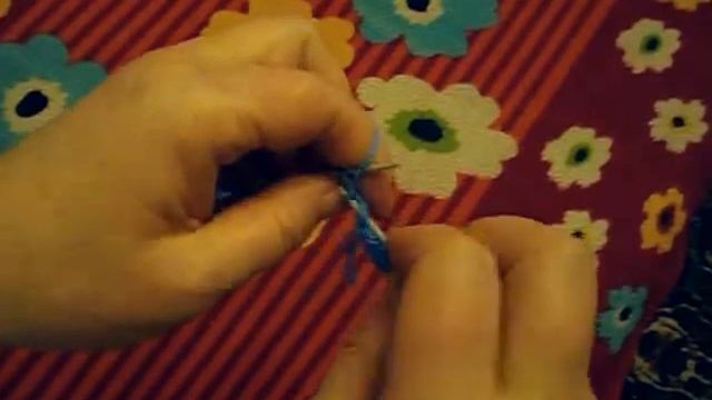 Узор для вязания спицами Звездочка [для начинающих] смотреть онлайн