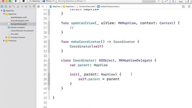 Основы SwiftUI / Урок 29 / MapKit + SwiftUI / Карты в SwiftUI смотреть онлайн