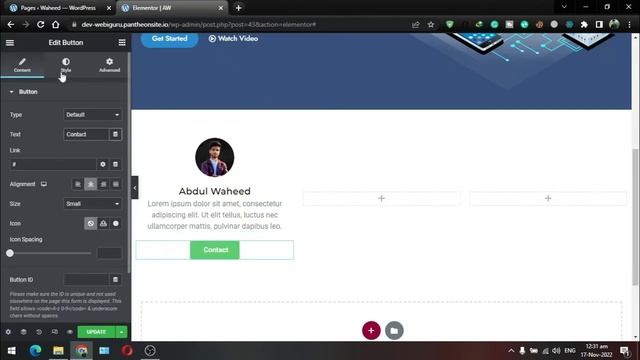 Lecture 13 | Test Your Design Ability with Elementor | Inter Level | Premium WordPress Course смотреть онлайн