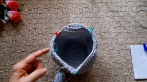 Шапка с анатомическими ушками. // Подробный МК и узор.//