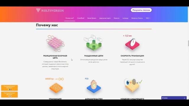Multiversum - blockchain 4.0 уже здесь смотреть онлайн