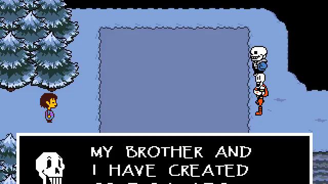 Undertale part :7 The font brothers смотреть онлайн