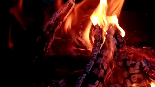 Огонь. Медитации. Снятие стресса. Fireplace. Fire. Heat. lights смотреть онлайн