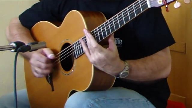 Chairoplane (Original) - Fingerstyle Guitar - смотреть онлайн