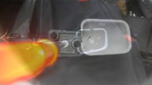 Honda CR V RD1 Снятие и установка зеркала Салона