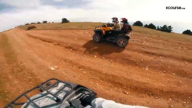 Квадро-тур «Бочка смерти» | Крым смотреть онлайн