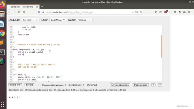 Using Comparator for Custom Sorting смотреть онлайн