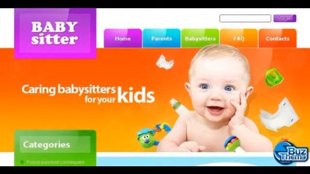 Download Babysitter WordPress Theme by Mercury WP-TM смотреть онлайн