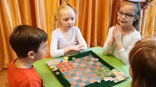 Большая игротека. Настольная игра «Весёлый переезд». ГБОУ Школа № 2087 смотреть онлайн