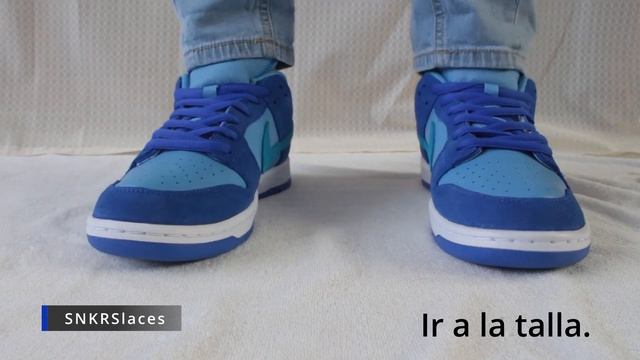 Unboxing Nike SB Dunk Blue Raspberry смотреть онлайн